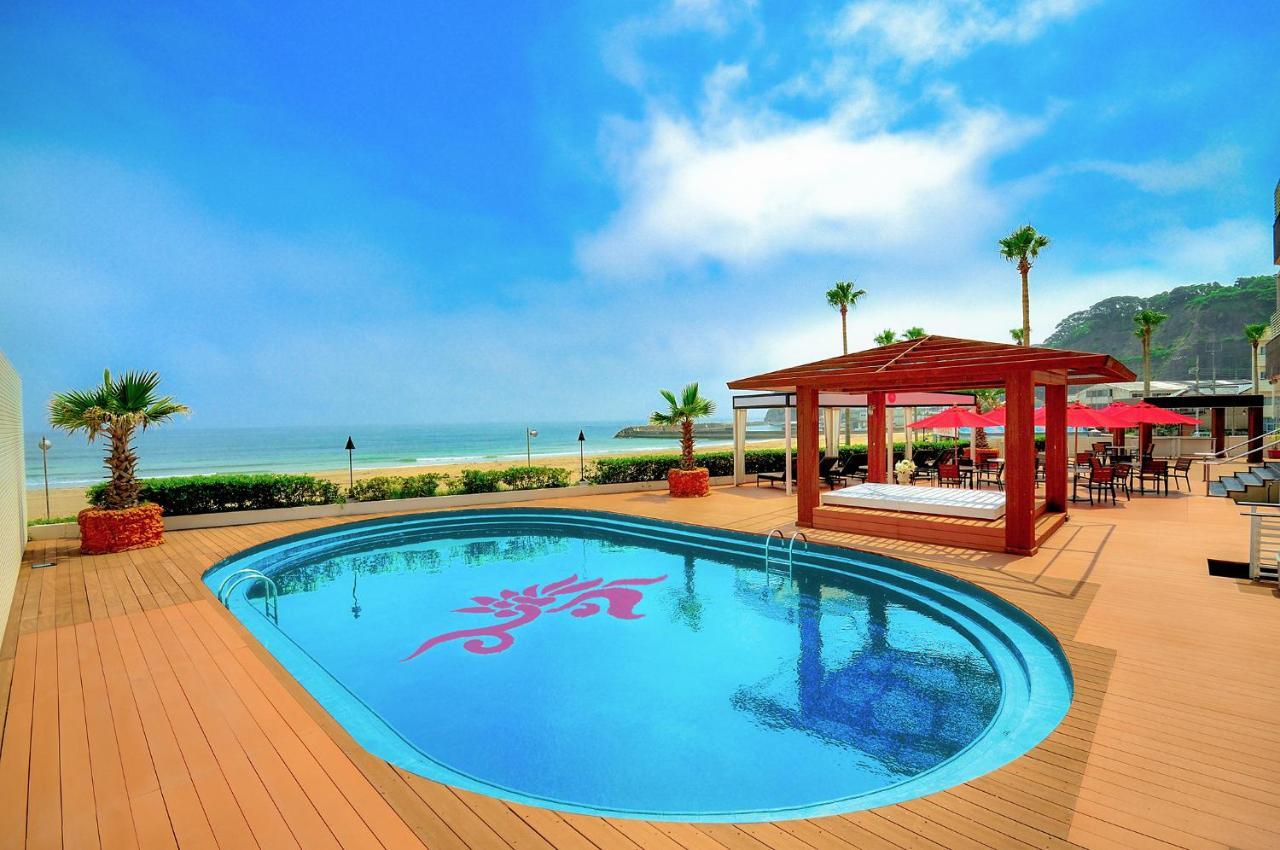 Sayan Terrace Hotel & Resort Ондзюку Экстерьер фото