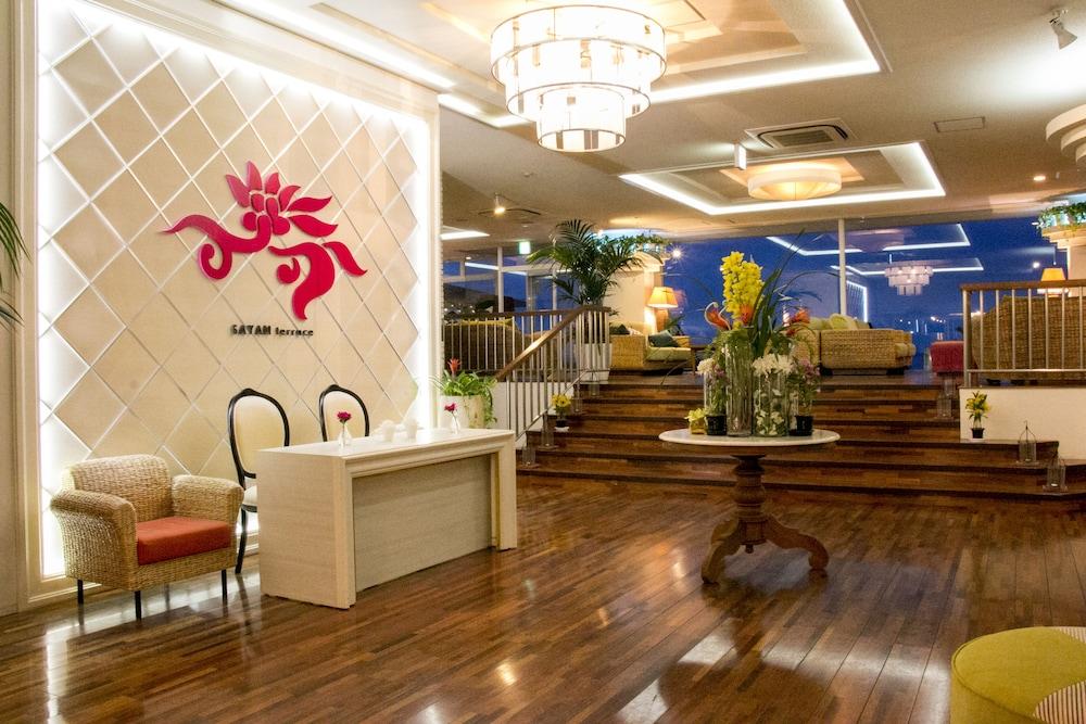 Sayan Terrace Hotel & Resort Ондзюку Экстерьер фото